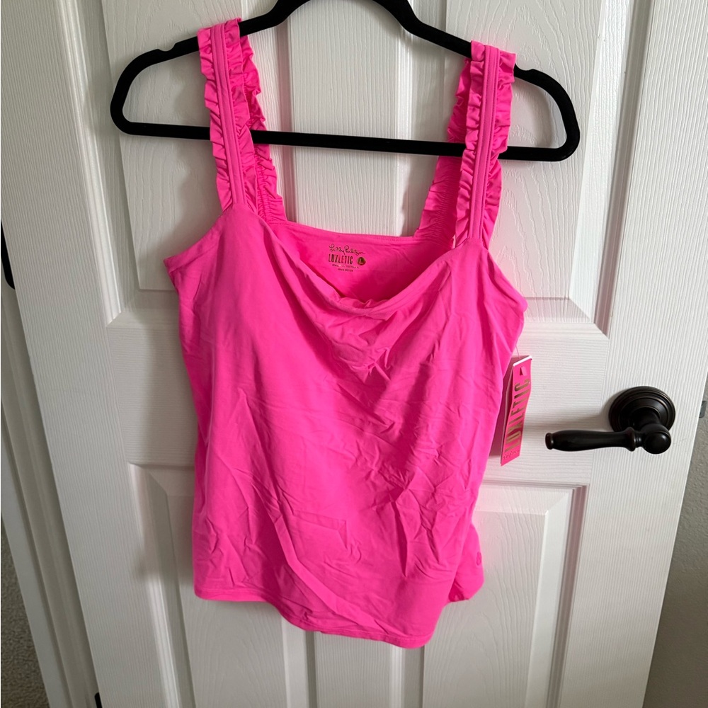 Lilly Pulitzer tank with built in bra